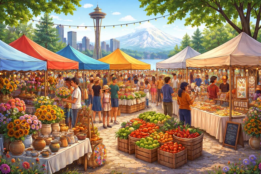 Seattle Weekend Markets You Need to Explore for Unique Finds