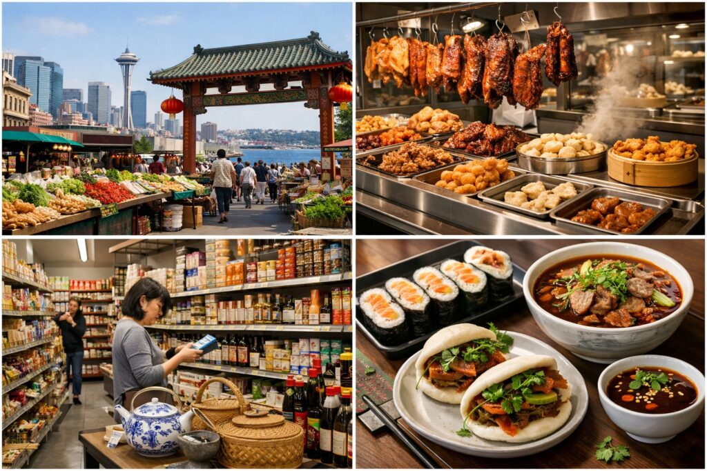 Guide to Seattle’s Asian Markets: Authentic Food and Hidden Finds